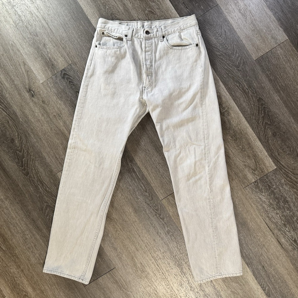 90s Levi's 501 W34 L32 Made in USA 100% Cotton